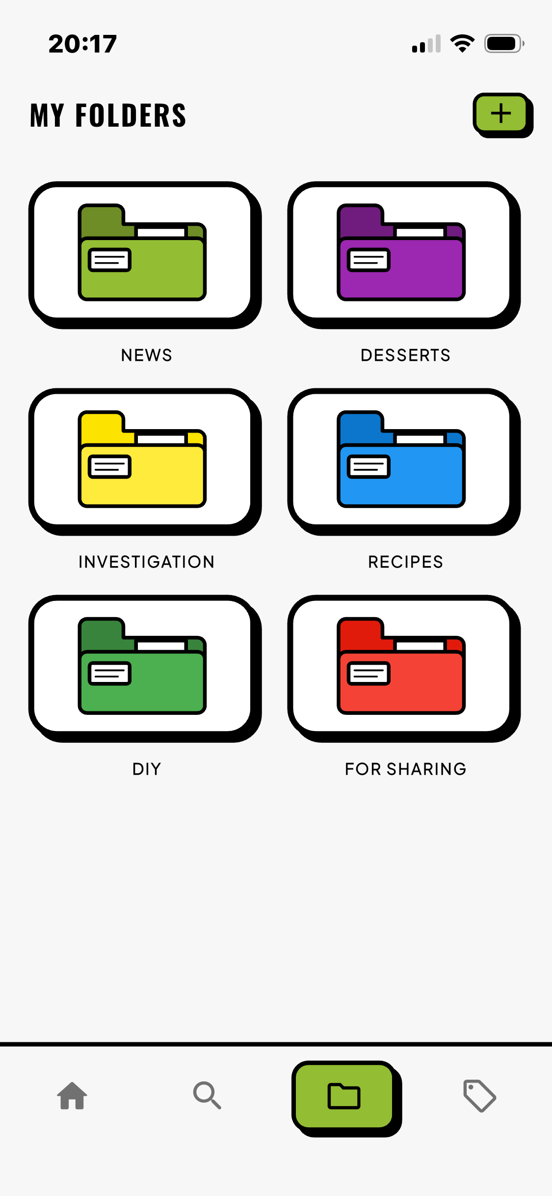 The Lobster Folders